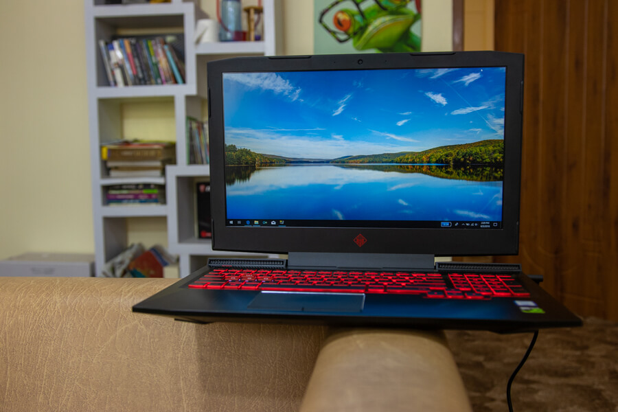 hp omen 15t display