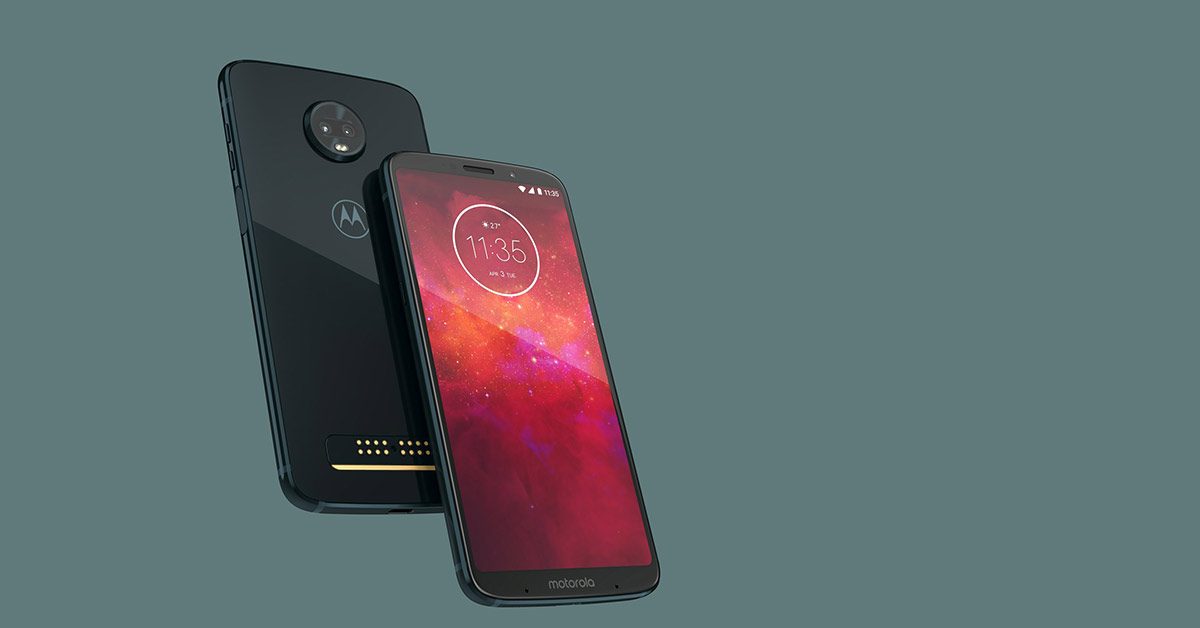 moto z3 play launched