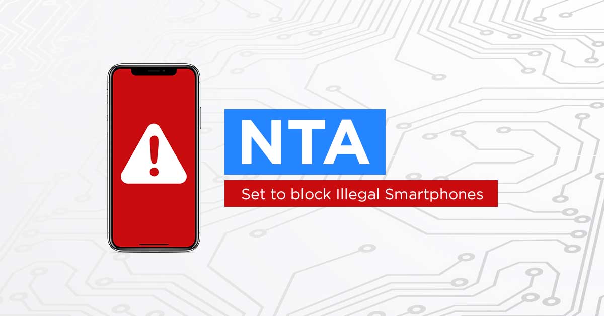 nta blocking illegal phones