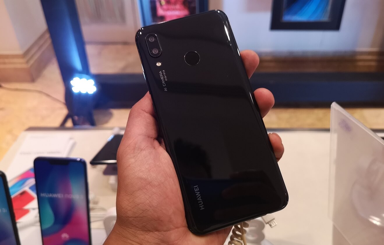 Huawei Nova 3 black price specs availability nepal