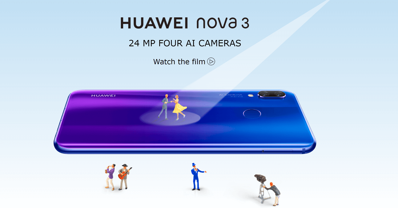 huawei nova 3 launched nepal price specifications