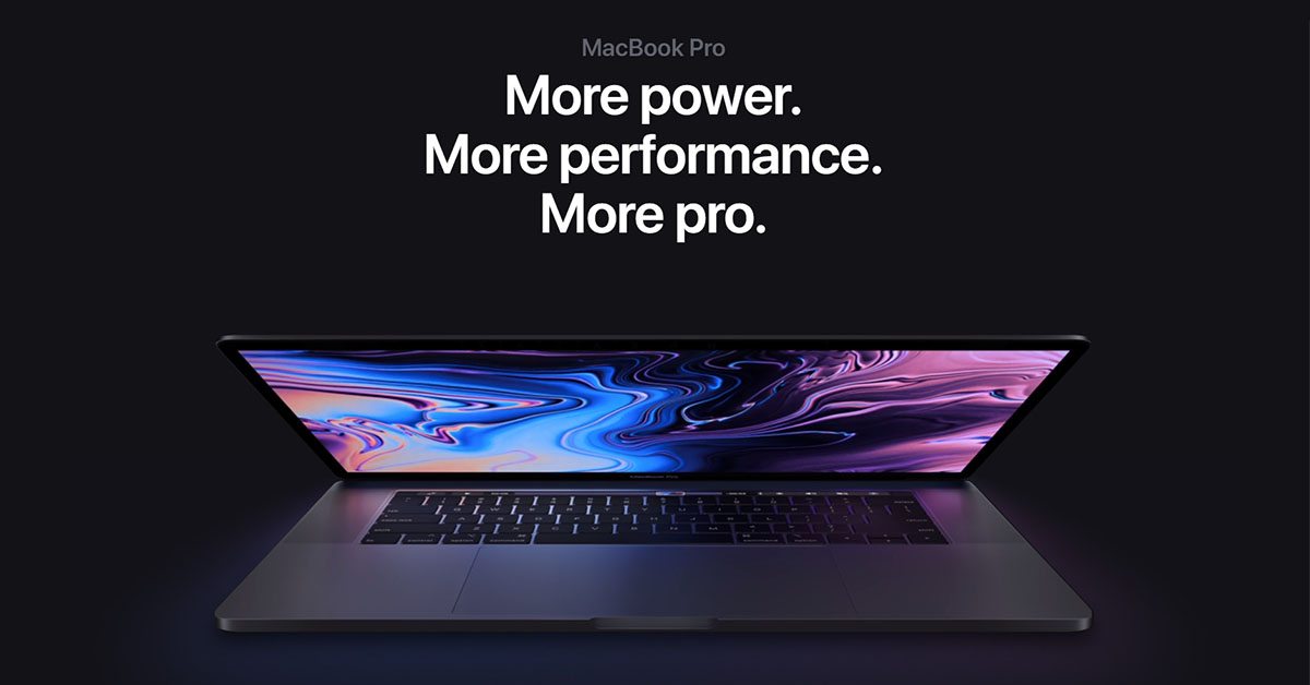 macbook pro 2018