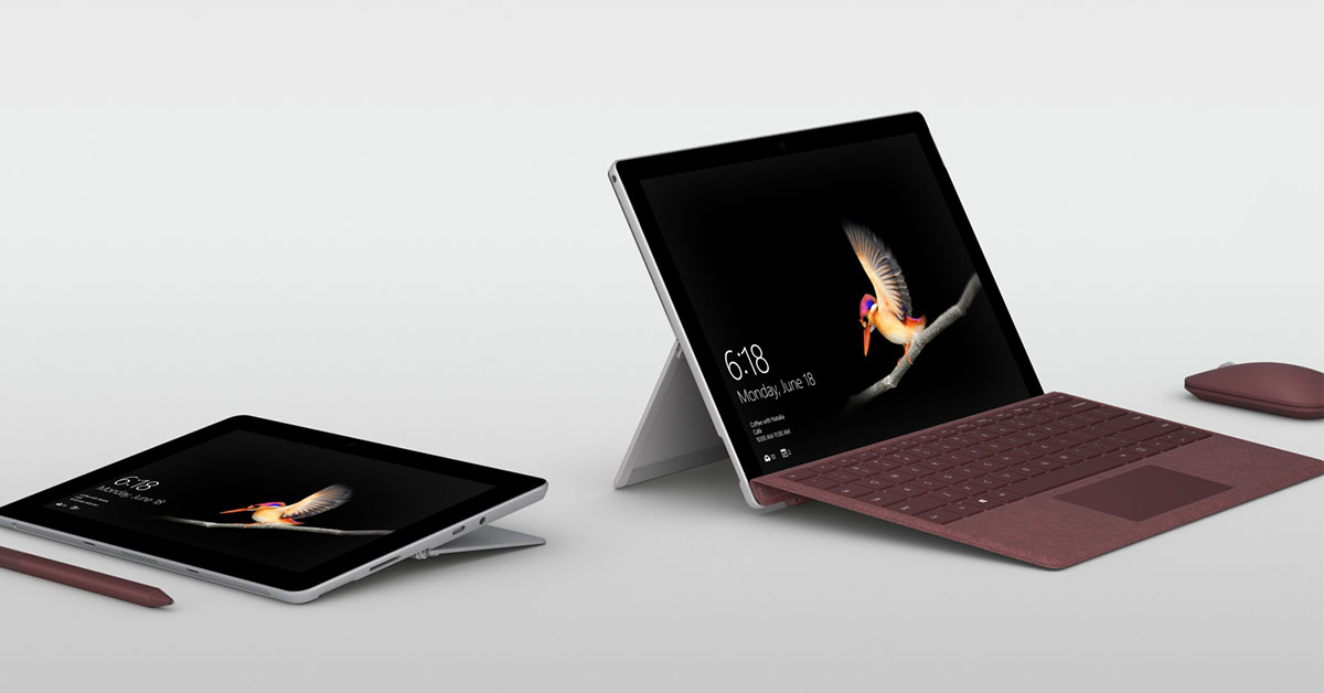 microsoft surface go launched design display specs