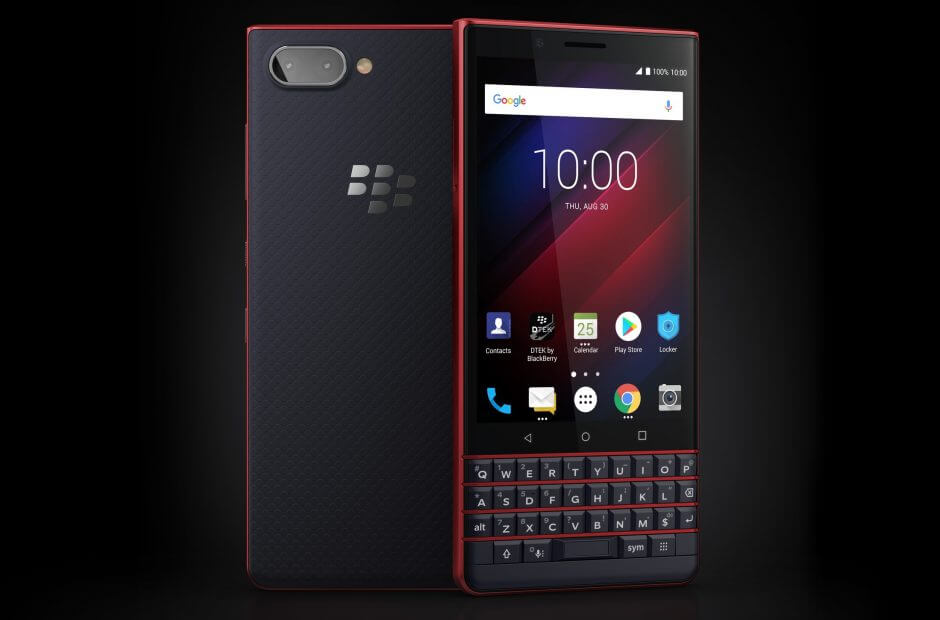 Blackberry Key2 LE launched