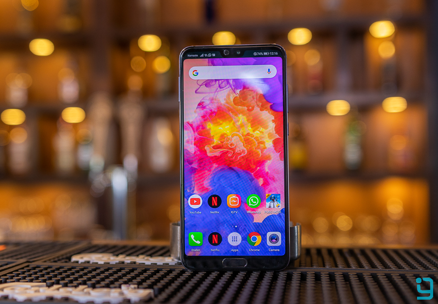 Huawei P20 Pro Review display AMOLED 