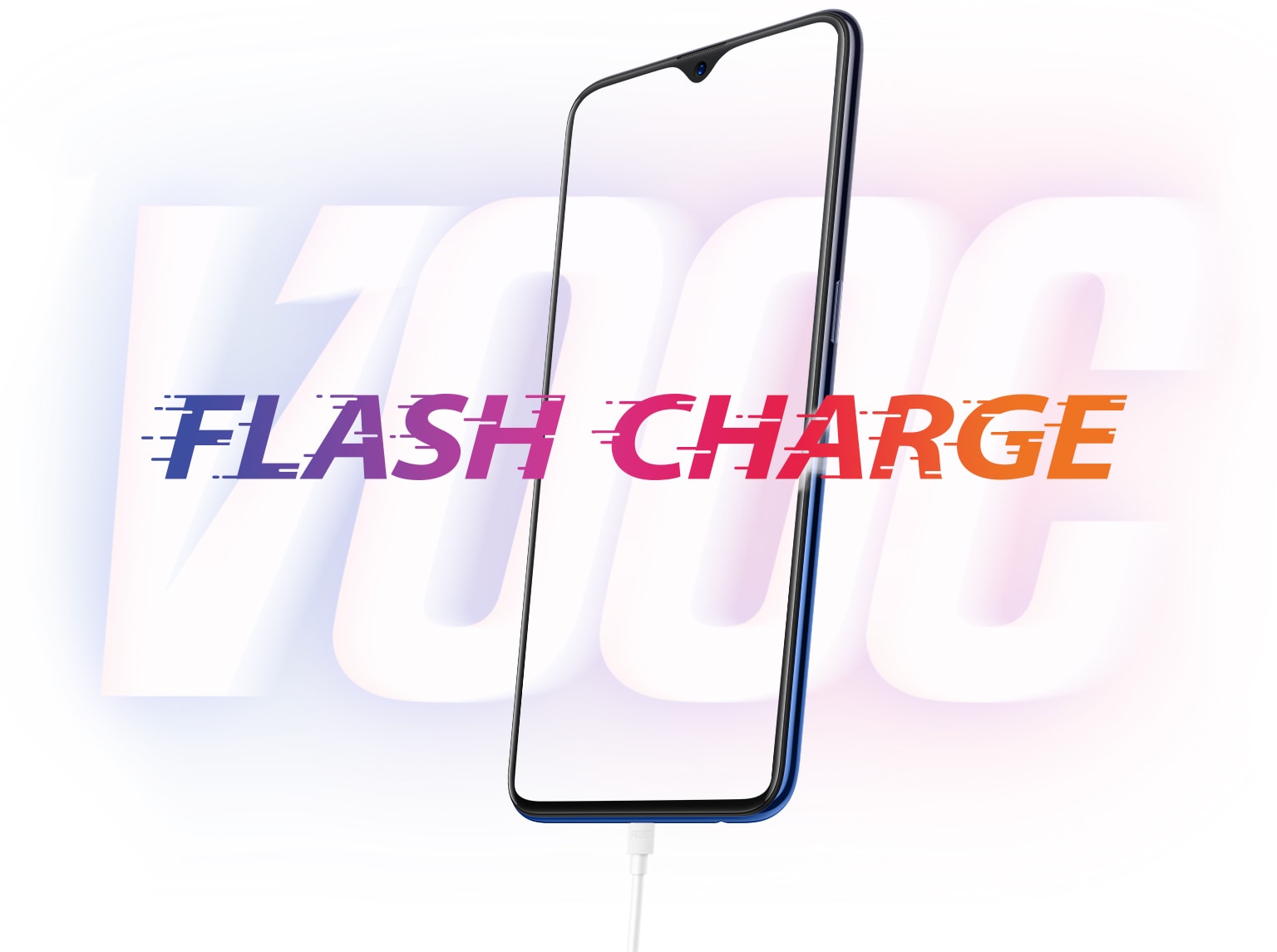 Oppo F9 VOOC fast charging