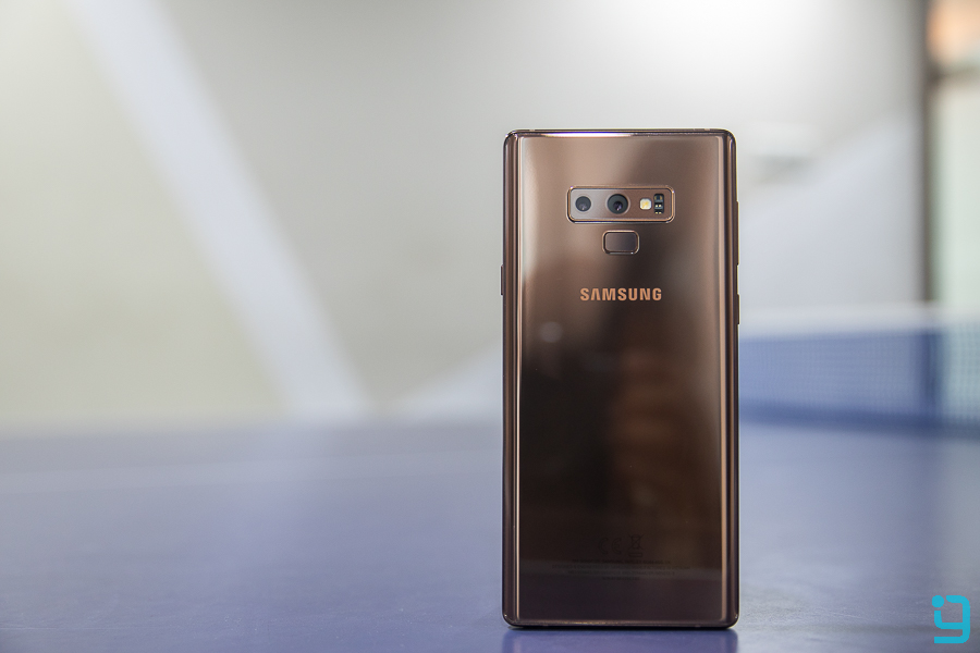 Samsung Galaxy Note 9 Metallic copper