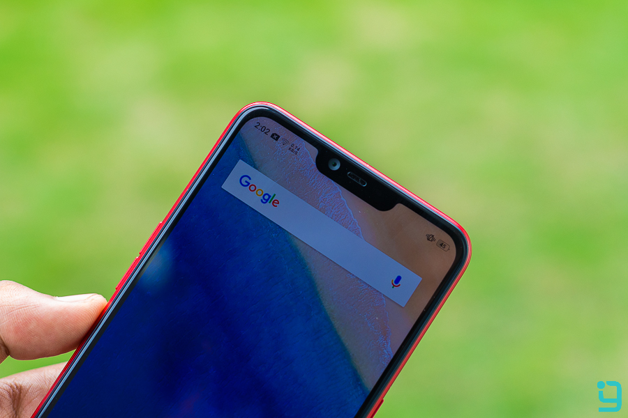 oppo a3s notch display