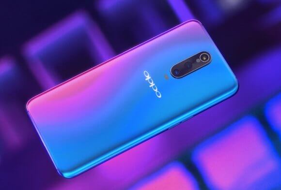 oppo r17 pro back