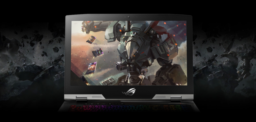 ASUS G703GI i9 gaming laptop