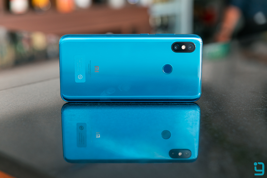 Xiaomi Mi 8 battery review