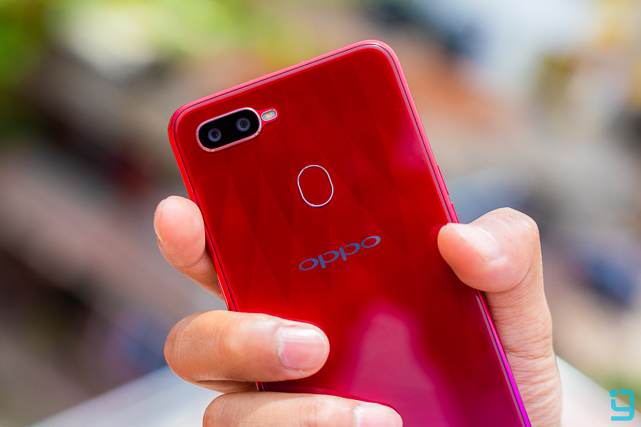 oppo f9 review grip
