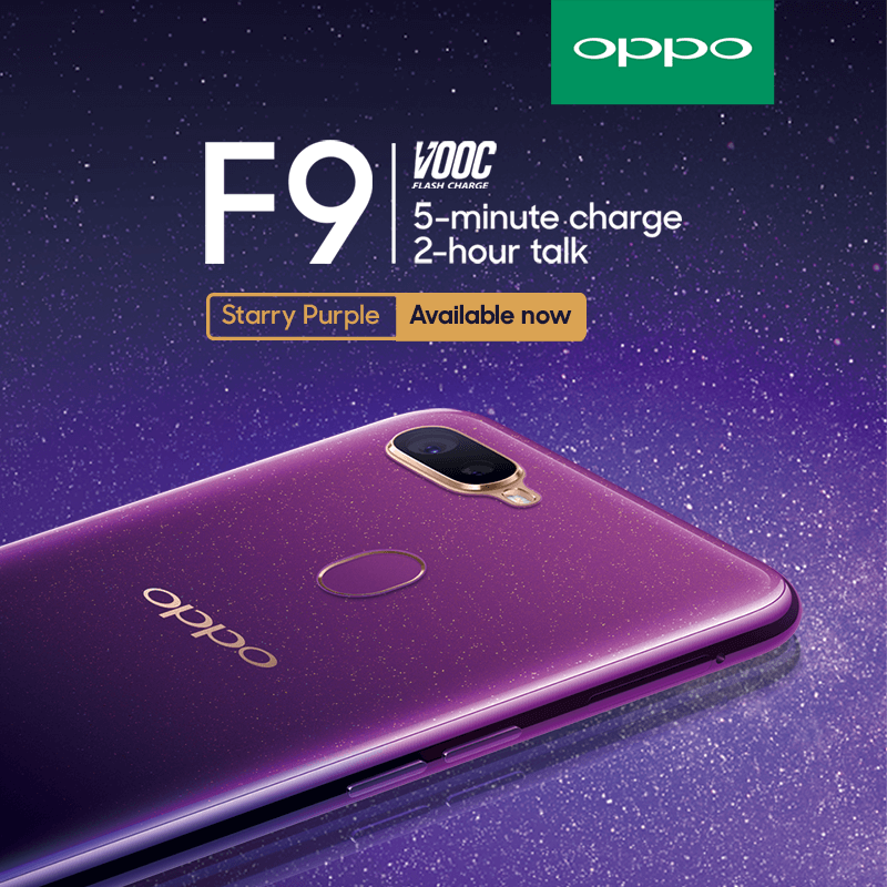 oppo f9 starry night color price
