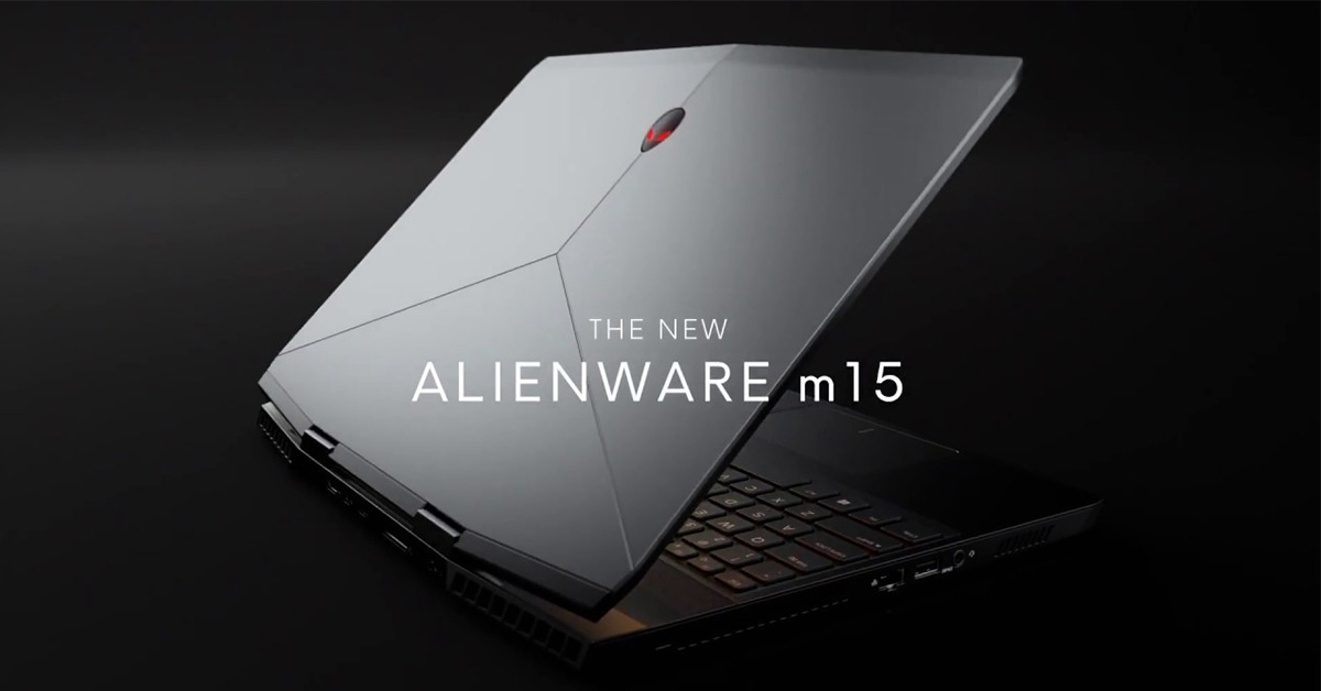 dell alienware m15 2018