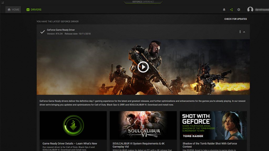 geforce for pc