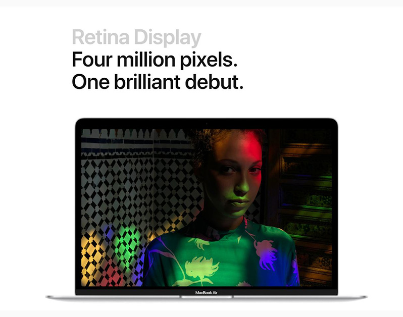 macbook air 2018 display