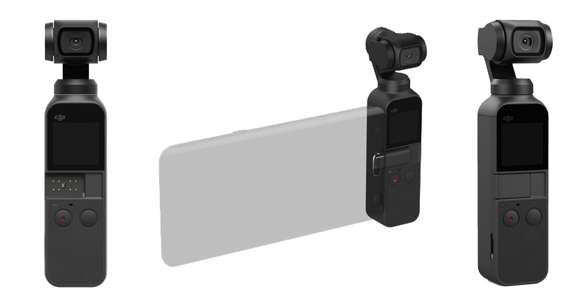 dji osmo pocket launched