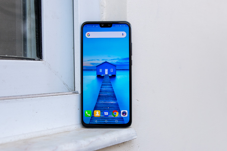 Huawei Y9 2019 display review