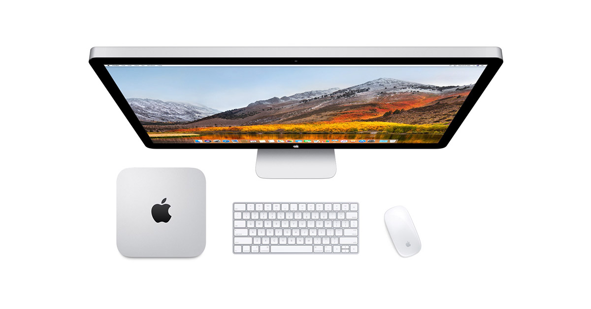 apple mac mini 2018