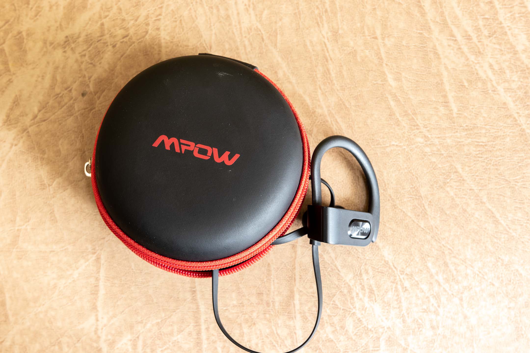 mpow flame bluetooth headphone case