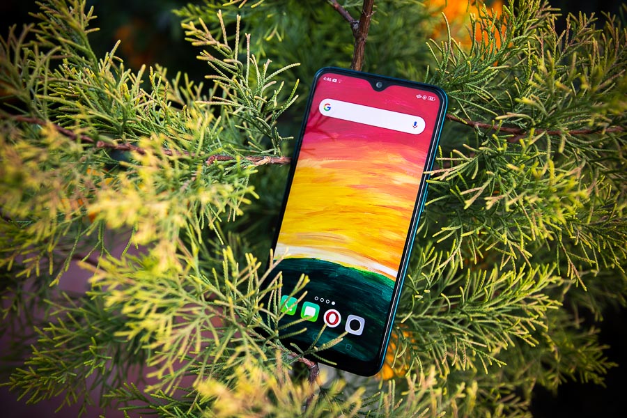 oppo a7 display