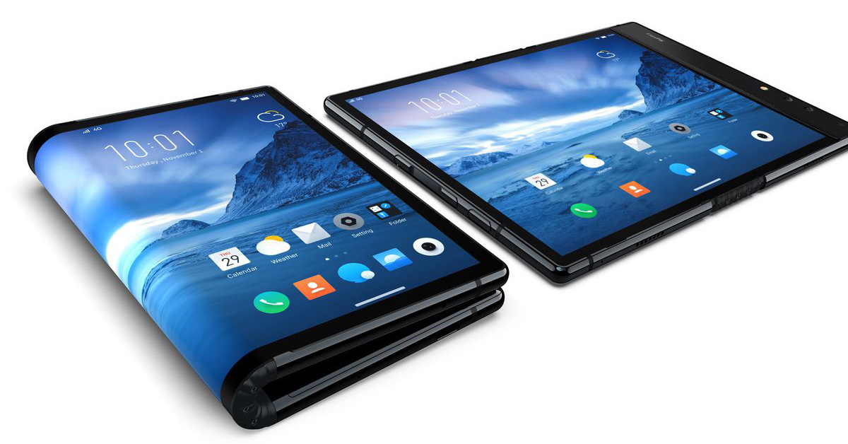 flexpai worlds first foldable smartphone