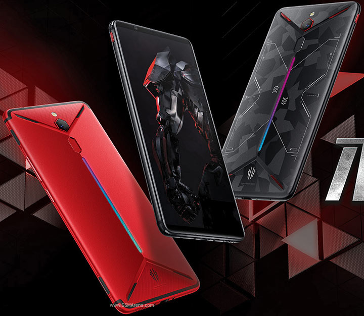 nubia red magic mars launched