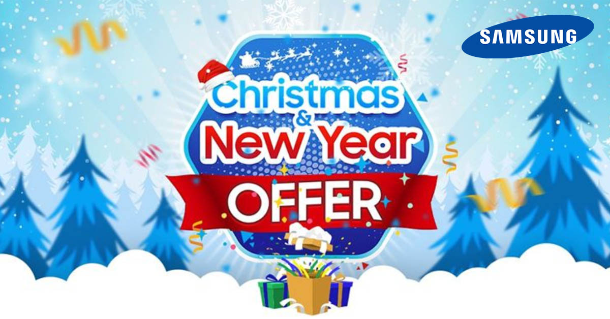 Samsung Christmas & New year Offer