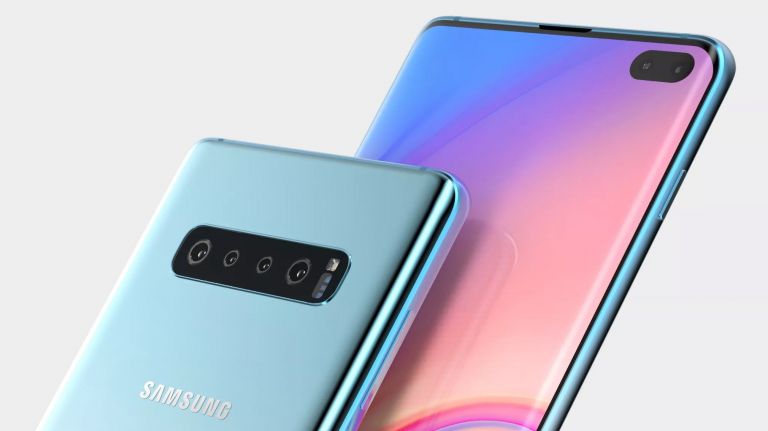 Samsung Galaxy S10 Plus Leaked image