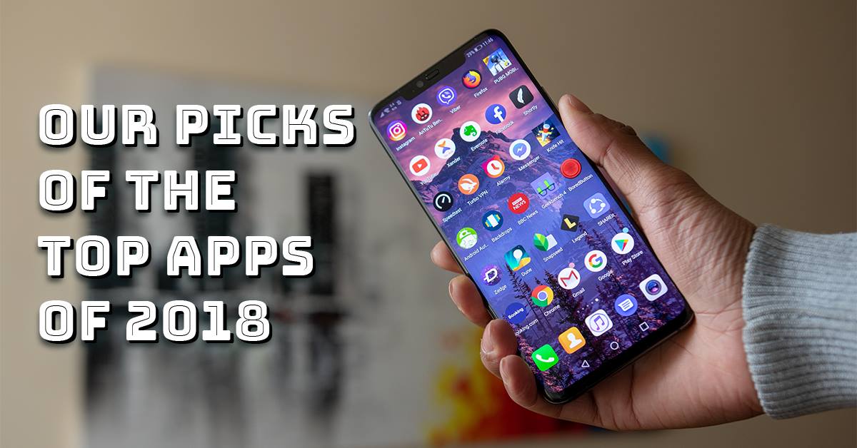 best apps of 2018