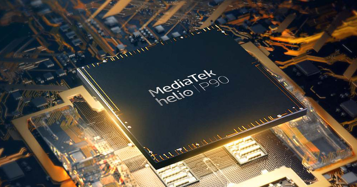 mediatek helio p90 chipset