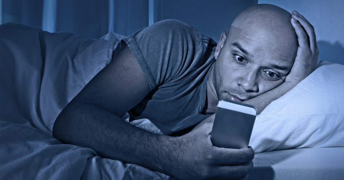 sleep texting modern bad habits