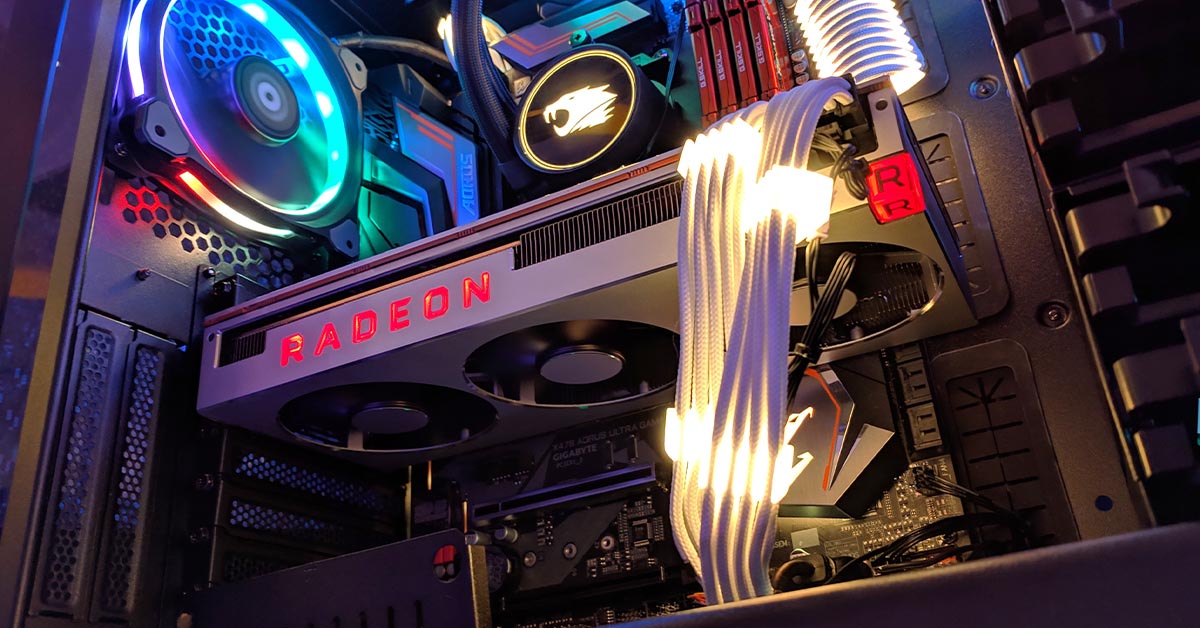 AMD Radeon VII ces 2019