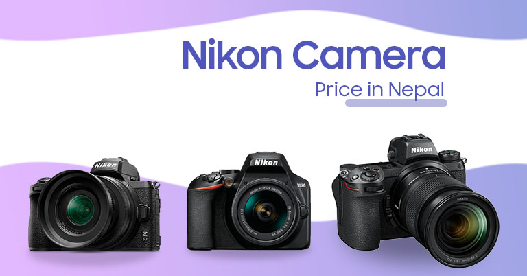 Nikon Camera Price in Nepal
