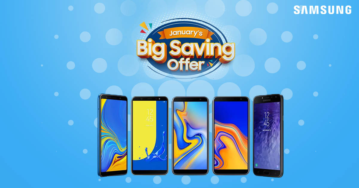 Samsung January Big Saving Offer