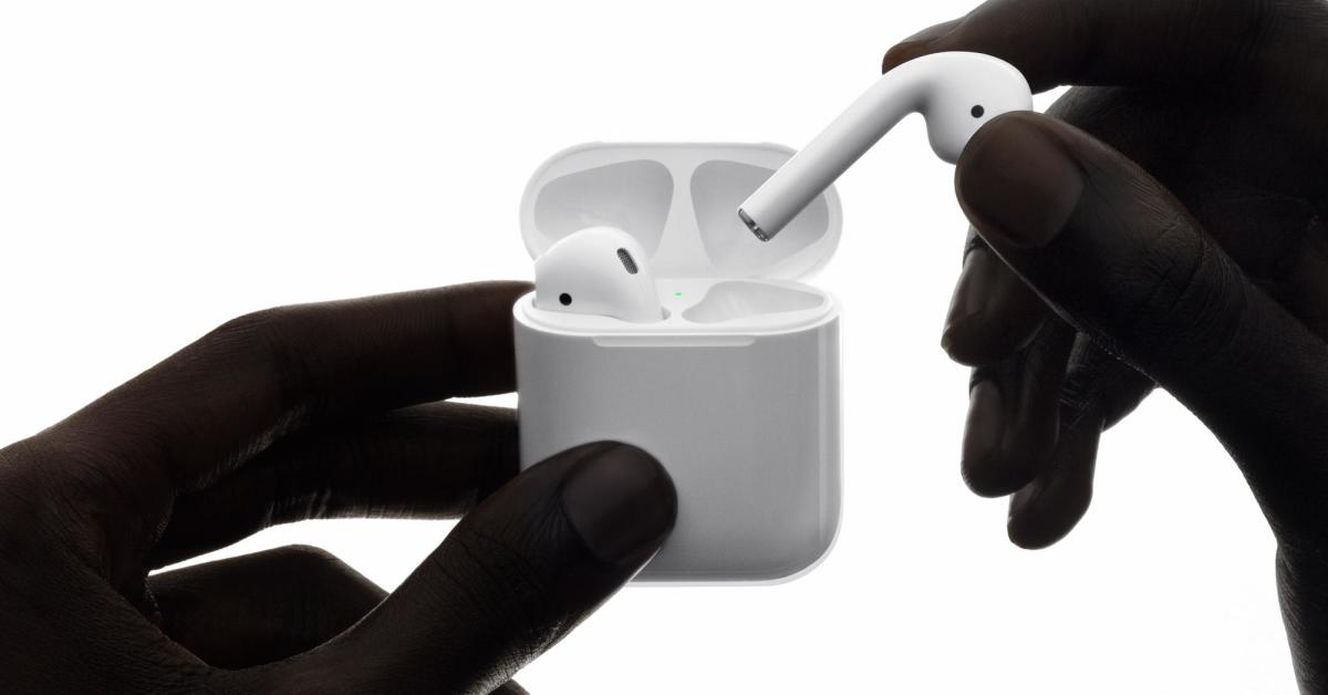 apple airpod 2 earphones monitors health