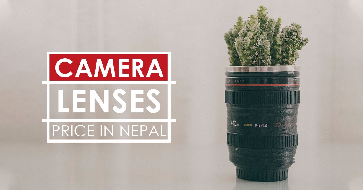 camera lenses price nepal