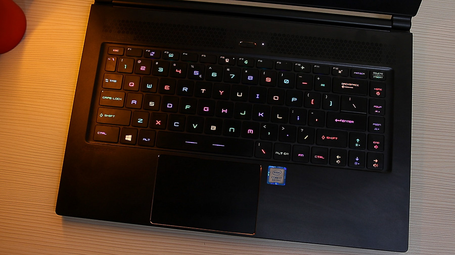 msi gs65 stealth keyboard