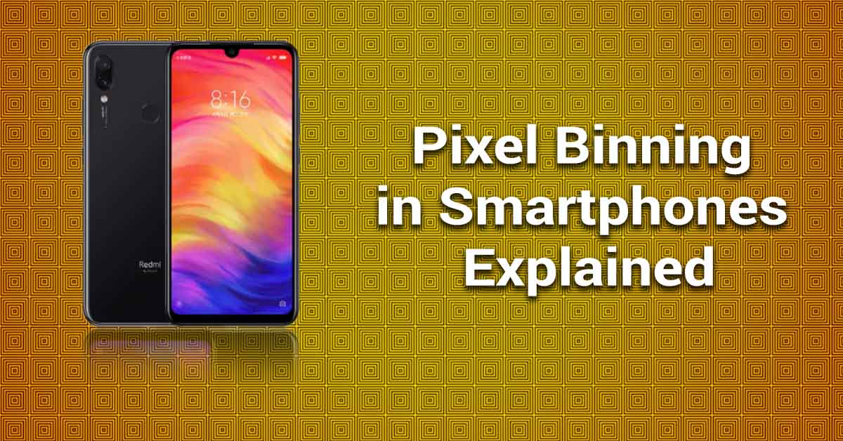 pixel binning explained