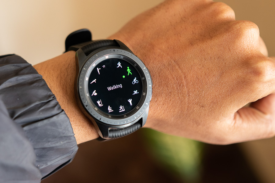 samsung galaxy watch exercises