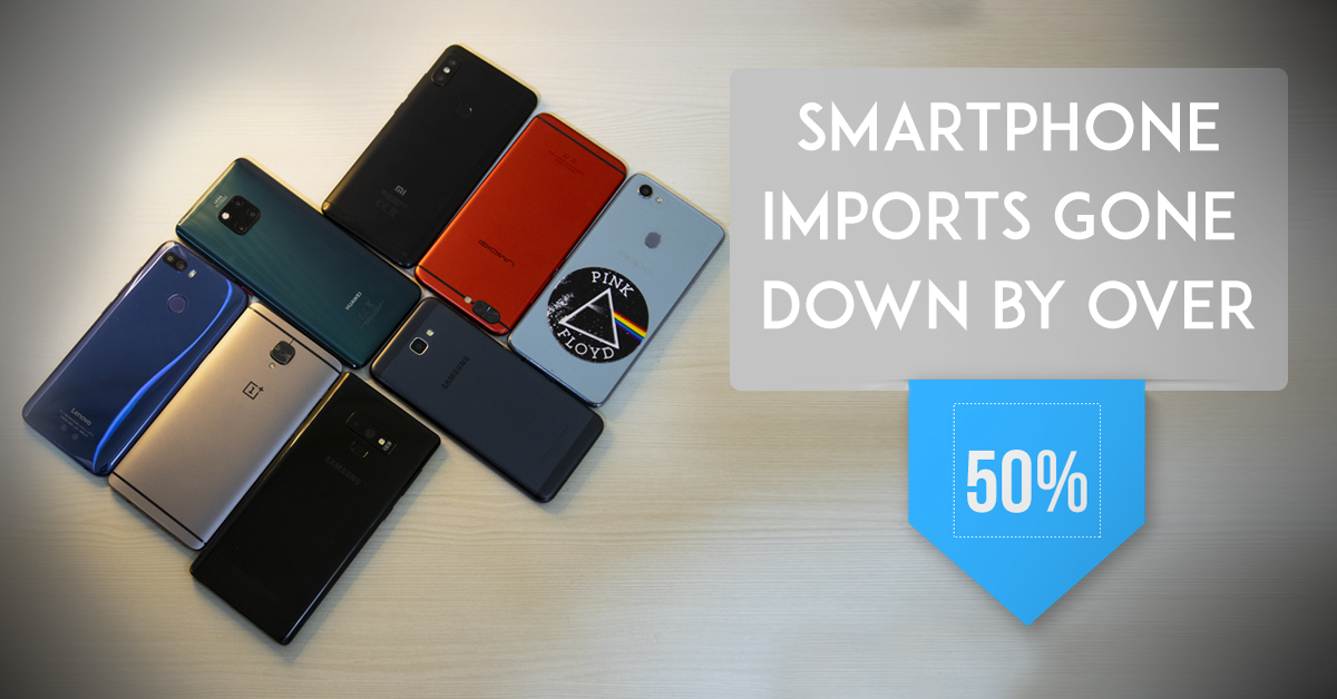 smartphone import drop nepal
