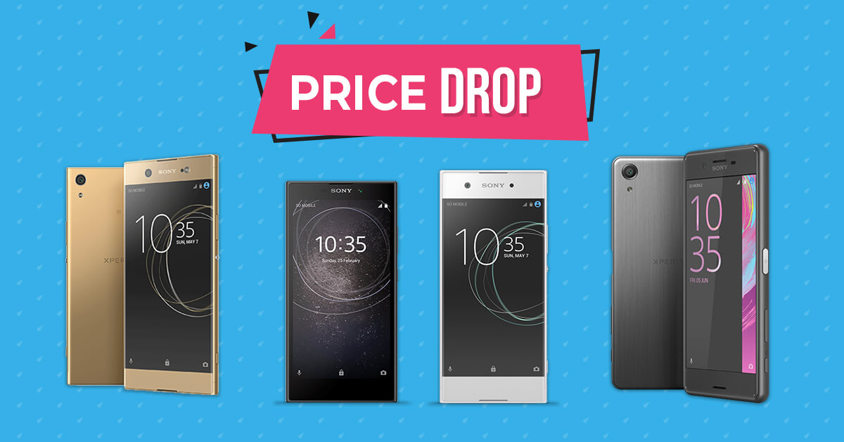 sony smartphones price drop nepal