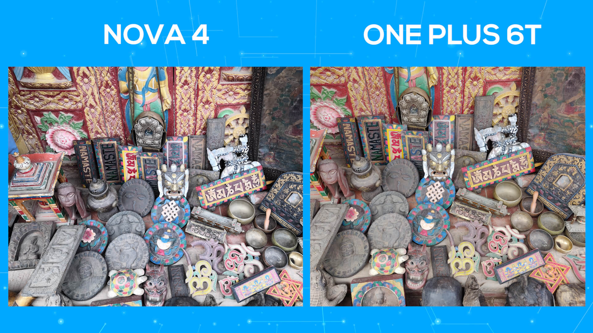 Huawei Nova 4 vs OnePlus 6T camera comparison day 1