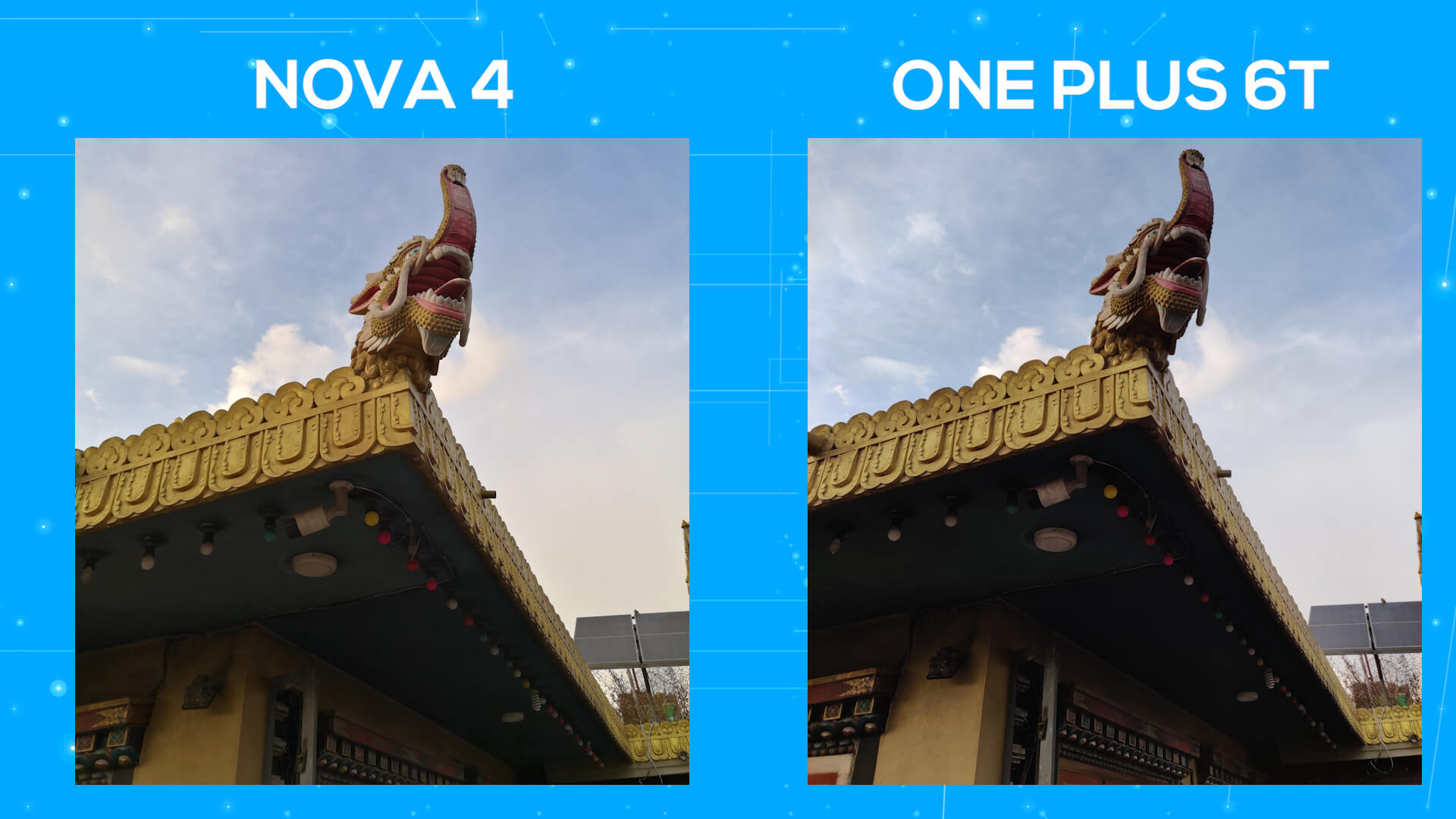 Huawei Nova 4 vs OnePlus 6T camera comparison dynamic range 2