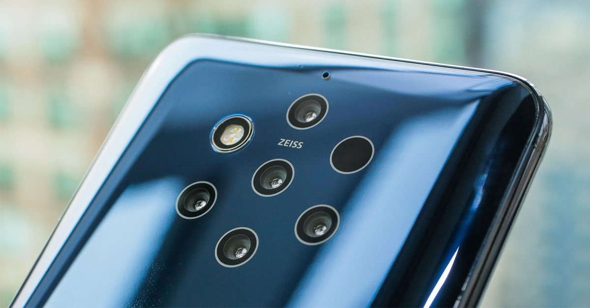 Nokia 9 Pure View launched