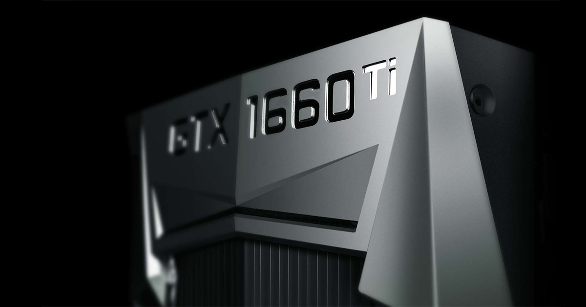 Nvidia GTX 1660 Ti graphics card