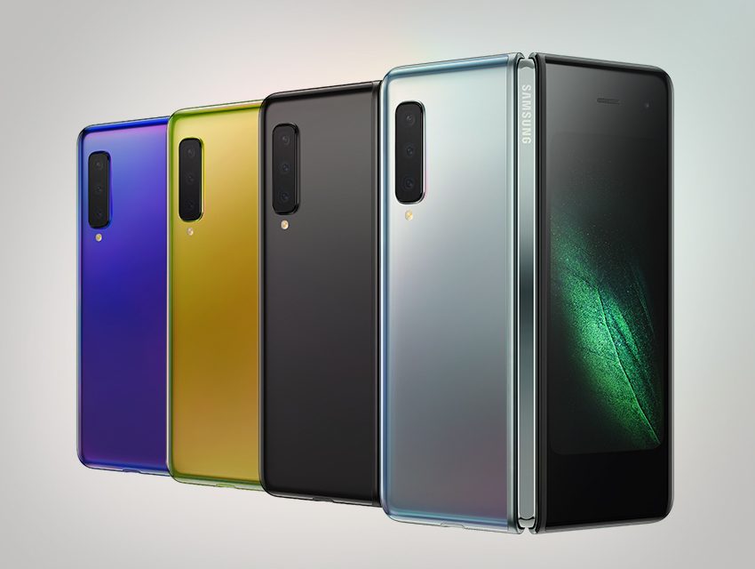 Samsung Galaxy Fold launched