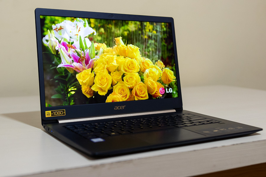 acer swift 5 display