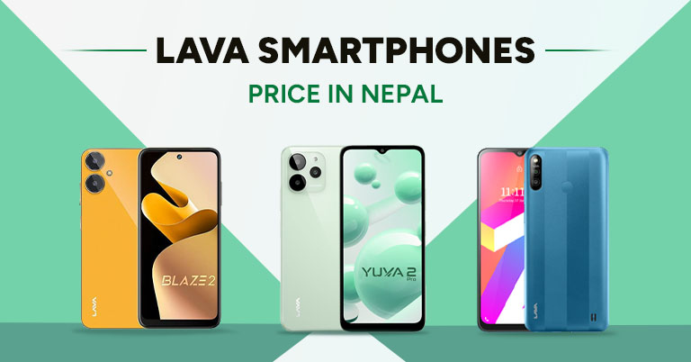 lava smartphones price in Nepal