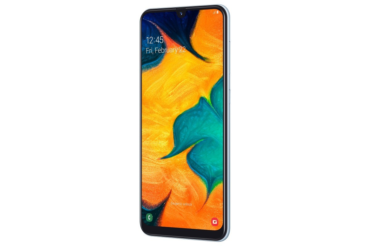 samsung galaxy a50 launched